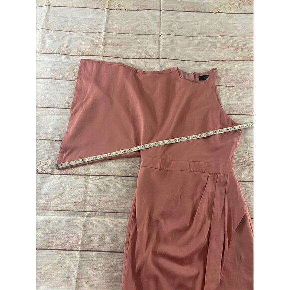 Michael Costello X Revolve Women's One Sleeve Lexa Dress - Small - Picture 5 of 14